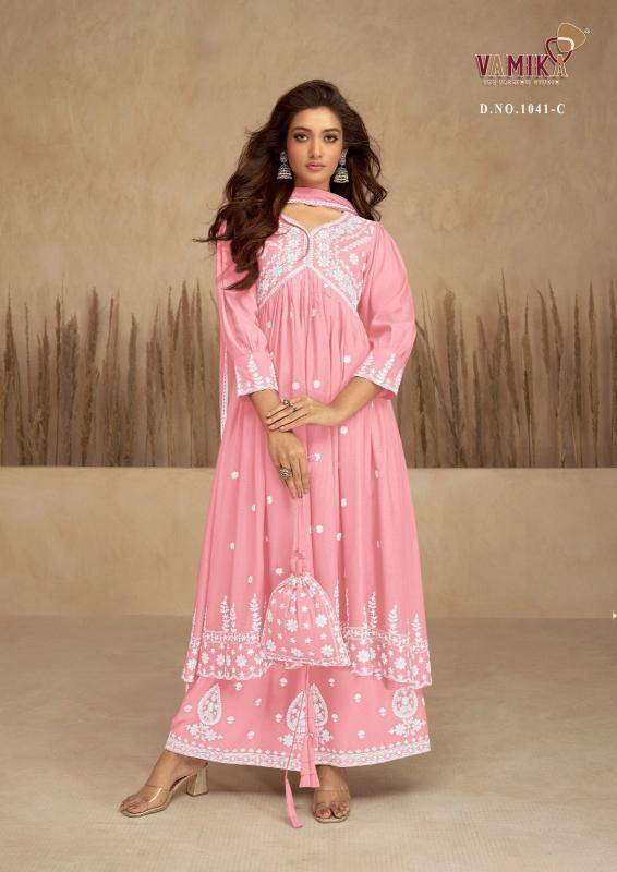 VamikaTM lakhnavi vol 7 Kurti manufacturers in Pune